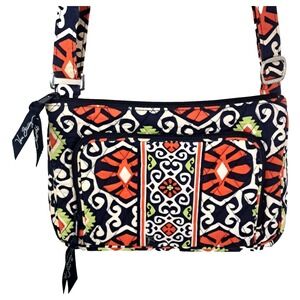 Vera Bradley Sun Valley Hipster Tablet Crossbody Purse 10x6.5" Summer Bag